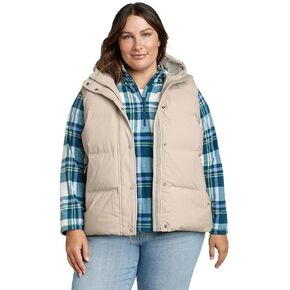 Eddie Bauer Women's Glacier Peak Down Vest in Saudi Arabia