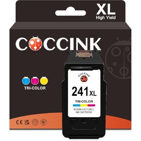 COCCINK 240XXL Black Ink Cartridge for Canon Pixma MG3600 MG3620 MG2120 MG3520 TS5120 MX452 MX512 MX532 MX472 MG3120 MG4120 Printer for Canon PG-240 XL 240 XL 240XL(2 Black) in Kuwait