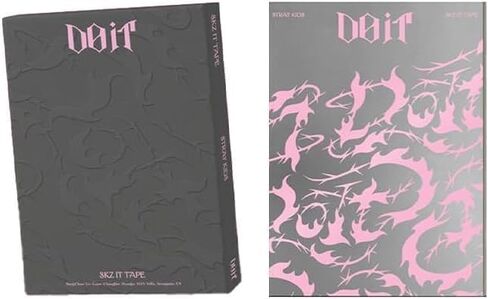 Stray Kids SKZ IT TAPE DO IT Album Photobook Ver (DO + IT 2 VER SET) in Saudi Arabia
