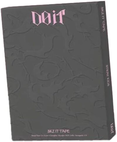 Stray Kids SKZ IT TAPE DO IT Album Photobook Ver (DO + IT 2 VER SET) in Saudi Arabia