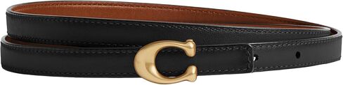 COACH 13mm Sculpted C Reversible Belt in Saudi Arabia
