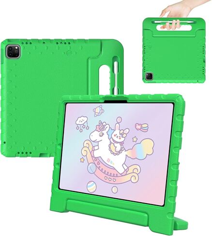 for Kids iPad Pro 12.9 Case 2nd 1st Generation Super Protection 2015 2017 12.9 inch iPad Pro Case with Pencil Holder iPad Pro Covers 12.9 inch for iPad Pro 12.9" 1st 2nd Gen Rose Red in Saudi Arabia