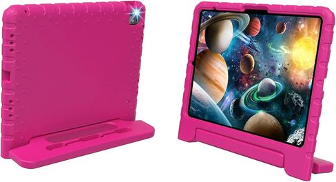 for Kids iPad Pro 12.9 Case 2nd 1st Generation Super Protection 2015 2017 12.9 inch iPad Pro Case with Pencil Holder iPad Pro Covers 12.9 inch for iPad Pro 12.9" 1st 2nd Gen Rose Red in Saudi Arabia