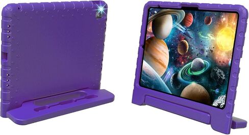 for Kids iPad Pro 12.9 Case 2nd 1st Generation Super Protection 2015 2017 12.9 inch iPad Pro Case with Pencil Holder iPad Pro Covers 12.9 inch for iPad Pro 12.9" 1st 2nd Gen Rose Red in Saudi Arabia