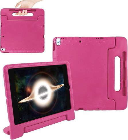 for Kids iPad Pro 12.9 Case 2nd 1st Generation Super Protection 2015 2017 12.9 inch iPad Pro Case with Pencil Holder iPad Pro Covers 12.9 inch for iPad Pro 12.9" 1st 2nd Gen Rose Red in Saudi Arabia