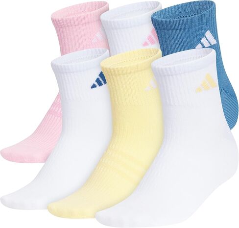 جوارب Superlite ربع الكاحل للسيدات من adidas (عبوة من 6 أزواج) in Kuwait