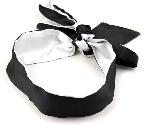 Satin Eye Mask Sleep Mask - Red Blindfold Satin Eye Mask - Eye Blindfold Sleep Mask 59 Inch (59) in Kuwait