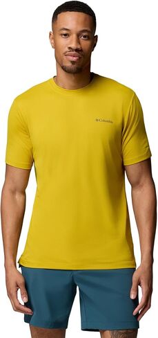 Columbia Men's Tech Trail Utility Short Sleeve Crew in Saudi Arabia