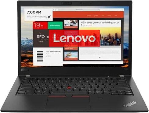 كمبيوتر محمول Lenovo Thinkpad T480s مقاس 14 بوصة FHD Business، كمبيوتر محمول Ultrabook بشاشة 14 بوصة FHD IPS، Core i7-8650U، ذاكرة الوصول العشوائي DDR4 سعة 16 جيجابايت، SSD 512 جيجابايت، لوحة مفاتيح بإضاءة خلفية، قارئ بصمات الأصابع، Windows 11 (متجدد) in Saudi Arabia