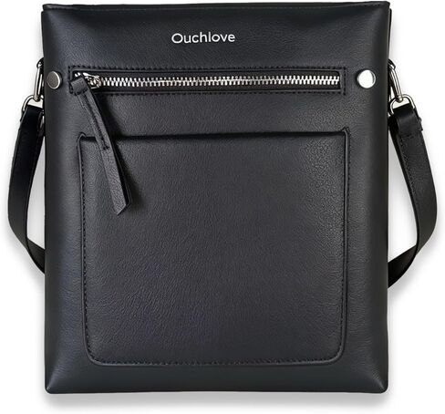 Ouchlove Crossbody Bags for Women, Built-in Wallet, Multi pocket shoulder adjustable, Bags for Women Lightweight Travel Purse in Saudi Arabia