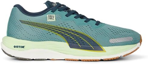 حذاء الجري PUMA للسيدات Fm X Velocity Nitro 2 - رمادي - مقاس 8 M in Kuwait