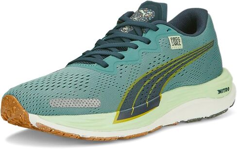 حذاء الجري PUMA للسيدات Fm X Velocity Nitro 2 - رمادي - مقاس 8 M in Kuwait