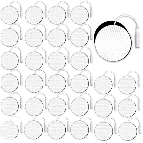 Tens Unit Replacement Pads Tens Pads Replacement Tens Unit Pads Replacement Tens Electrodes Tens Electrode Pads for Tens Unit Muscle Stimulator Pads 30PCS Compatible with Belifu Tens Unit Pads in Saudi Arabia