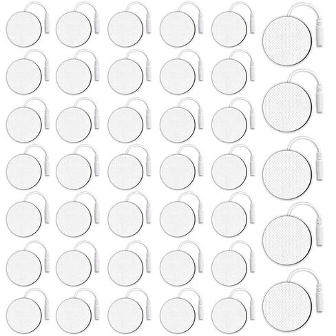 Tens Unit Replacement Pads Tens Pads Replacement Tens Unit Pads Replacement Tens Electrodes Tens Electrode Pads for Tens Unit Muscle Stimulator Pads 30PCS Compatible with Belifu Tens Unit Pads in Saudi Arabia