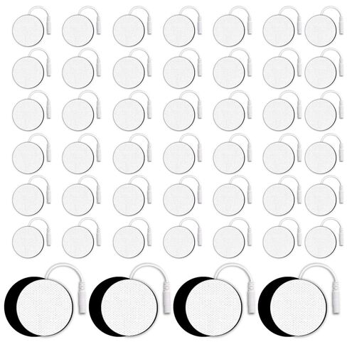 Tens Unit Replacement Pads Tens Pads Replacement Tens Unit Pads Replacement Tens Electrodes Tens Electrode Pads for Tens Unit Muscle Stimulator Pads 30PCS Compatible with Belifu Tens Unit Pads in Saudi Arabia