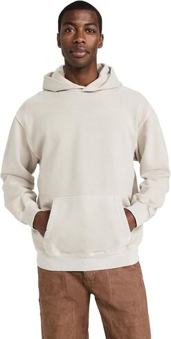 Madewell Men's The McCarren Midweight Hoodie Sweatshirt in Saudi Arabia