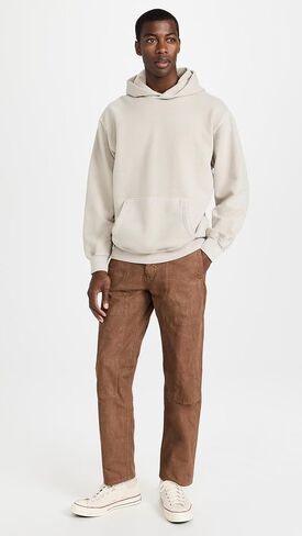Madewell Men's The McCarren Midweight Hoodie Sweatshirt in Saudi Arabia