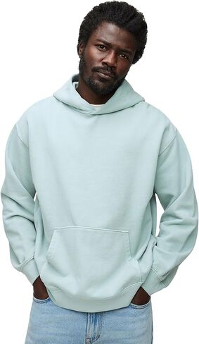 Madewell Men's The McCarren Midweight Hoodie Sweatshirt in Saudi Arabia