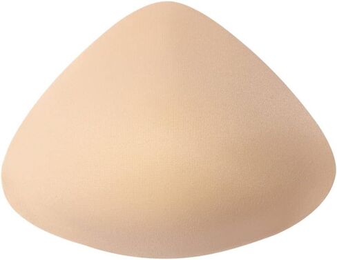 Amoena Slightly Weighted Leisure 132N Breast Form - with removeable/washable cover in Saudi Arabia