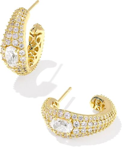Kendra Scott Bella Hoop Earrings, Fashion Jewelry for Women in Saudi Arabia