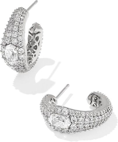 Kendra Scott Bella Hoop Earrings, Fashion Jewelry for Women in Saudi Arabia