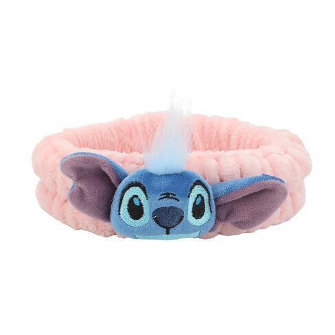 مجموعة Bioworld Lilo & Stitch Spa Head وسوار المعصم مكونة من 3 قطع من القطيفة ذات الغرز الكاملة in Saudi Arabia