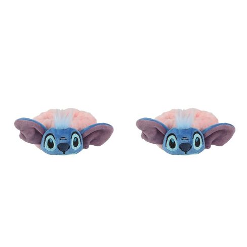 مجموعة Bioworld Lilo & Stitch Spa Head وسوار المعصم مكونة من 3 قطع من القطيفة ذات الغرز الكاملة in Saudi Arabia