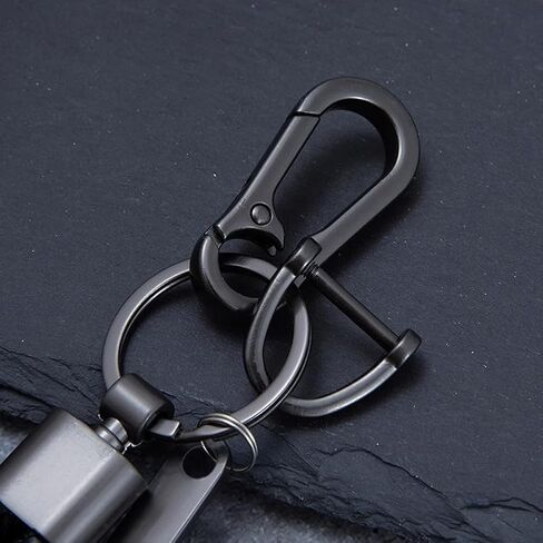 1pc Key Ring Pendant: A High - Accessory for Fashion - Conscious Men. Ideal for Daily Use, Car Enthusiasts. Also a Great Couple Gift. in Saudi Arabia