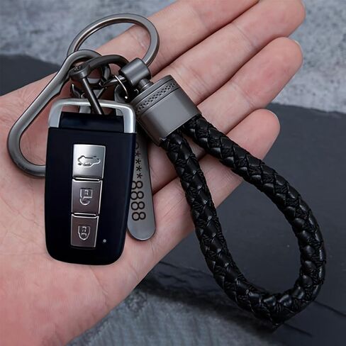 1pc Key Ring Pendant: A High - Accessory for Fashion - Conscious Men. Ideal for Daily Use, Car Enthusiasts. Also a Great Couple Gift. in Saudi Arabia