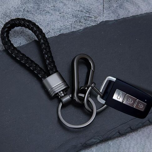 1pc Key Ring Pendant: A High - Accessory for Fashion - Conscious Men. Ideal for Daily Use, Car Enthusiasts. Also a Great Couple Gift. in Saudi Arabia