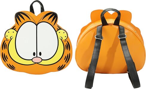 Garfield Character Head Orange 9" Adult Mini Novelty Backpack in Saudi Arabia