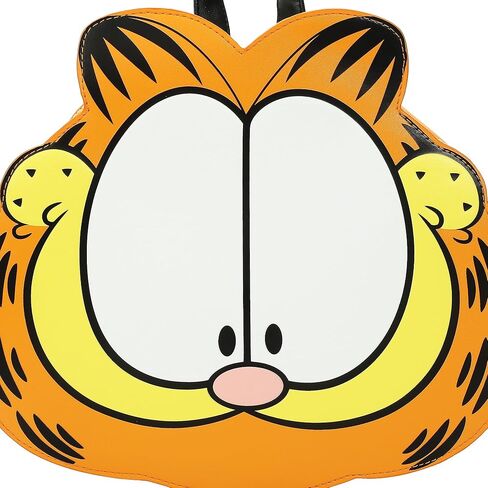 Garfield Character Head Orange 9" Adult Mini Novelty Backpack in Saudi Arabia