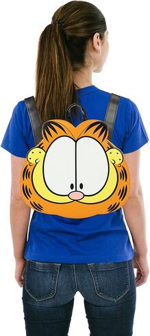 Garfield Character Head Orange 9" Adult Mini Novelty Backpack in Saudi Arabia