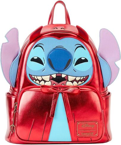 حقيبة ظهر صغيرة من Loungefly Disney Stitch Devil Cosplay in Kuwait