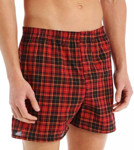 Men's Tartan Boxer, 3 Pack in Saudi Arabia