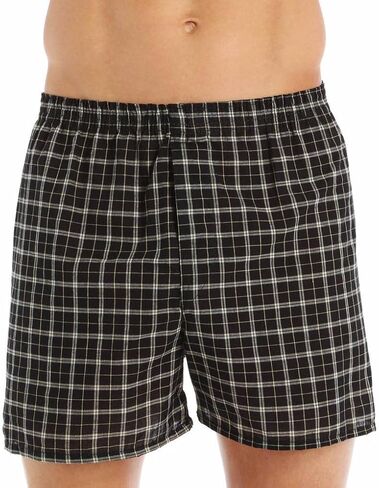 Men's Tartan Boxer, 3 Pack in Saudi Arabia