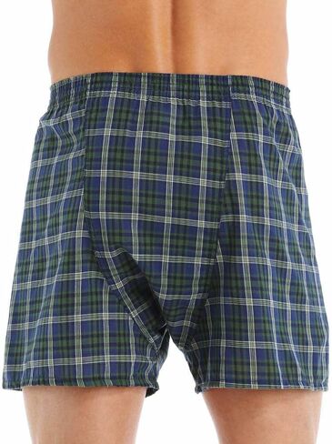 Men's Tartan Boxer, 3 Pack in Saudi Arabia
