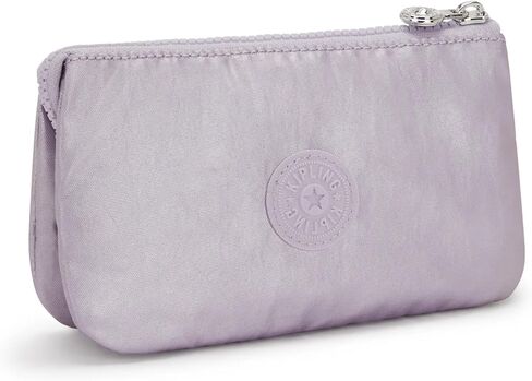 Kipling Creativity Large Studded Metallic Pouch in Saudi Arabia