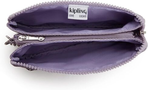 Kipling Creativity Large Studded Metallic Pouch in Saudi Arabia