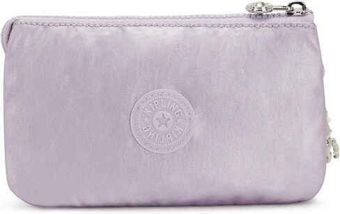 Kipling Creativity Large Studded Metallic Pouch in Saudi Arabia