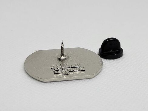 Demisexual Pride Pin Maybe But Probably Not Enamel Pin in Demi LGBT+ Flag Colors | Subtle Pride Jewelry in Saudi Arabia