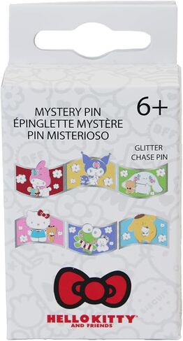 Loungefly Sanrio And Friends Color Block Mystery Pin [ONE RANDOM PIN] in Saudi Arabia