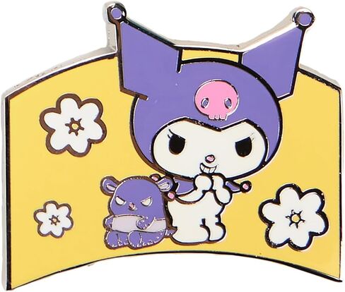 Loungefly Sanrio And Friends Color Block Mystery Pin [ONE RANDOM PIN] in Saudi Arabia