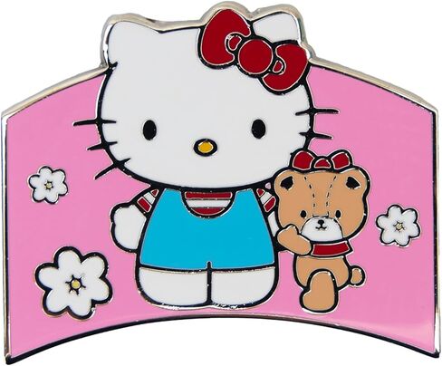 Loungefly Sanrio And Friends Color Block Mystery Pin [ONE RANDOM PIN] in Saudi Arabia