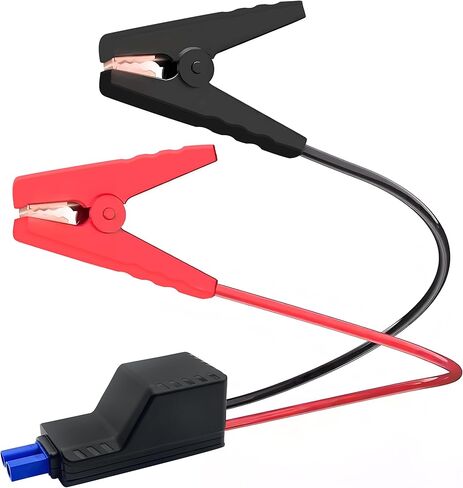 10AWG EC5 Connector Replacement Alligator Clip,EC5 Jump Starter Cable with Battery Clamps, 12V Car Battery Booster Jumper Emergency Cable. in Kuwait