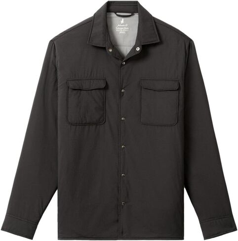 johnnie-O Men's Denzel Featherweight Shacket, Shell in Saudi Arabia