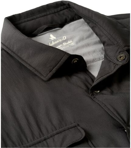 johnnie-O Men's Denzel Featherweight Shacket, Shell in Saudi Arabia