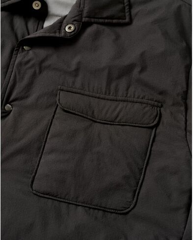johnnie-O Men's Denzel Featherweight Shacket, Shell in Saudi Arabia