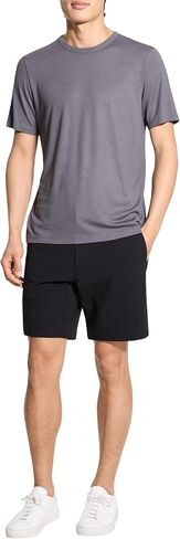 Theory Mens Essential Tee in Anemone Milano in Saudi Arabia