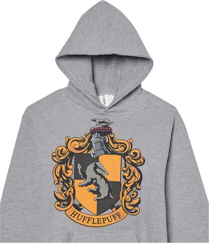 Harry Potter Kids Hufflepuff House Crest Youth Pullover Hoodie in Saudi Arabia